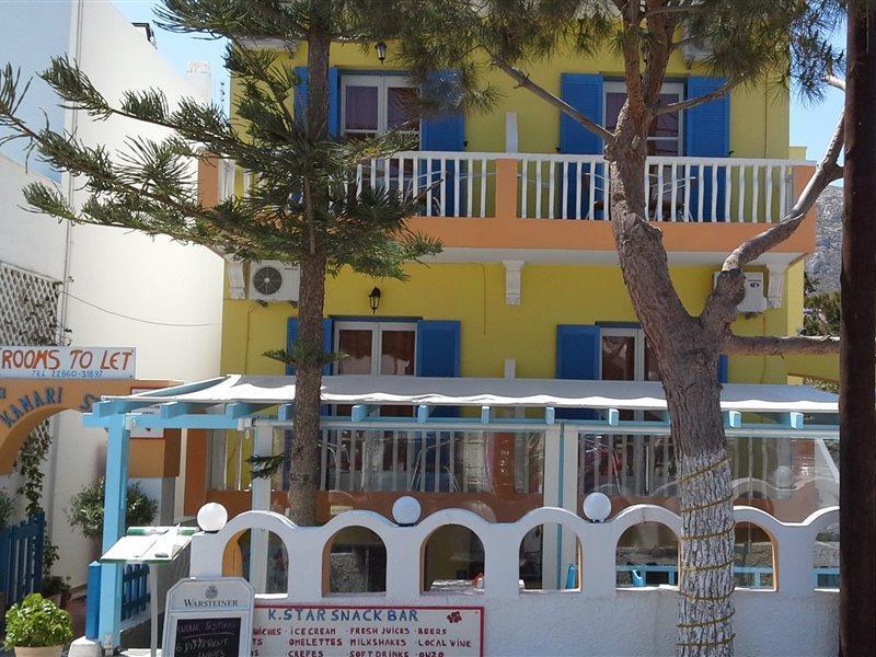 Lefkothea Hotel Камарі Екстер'єр фото